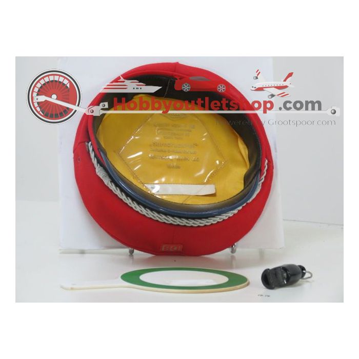 DB Mutze, mitt Kelle un Pfeife  Grosse 58 - sku: 20210617044758 - Used - Photo 2