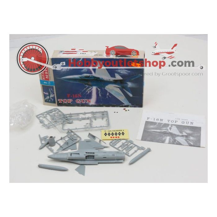 Schaal 1:72 Airfix 503 Income IE1508 Top Gun set F-16N / F-14A #65 - sku: 20210710125820 - Used - Good condition - Photo 3