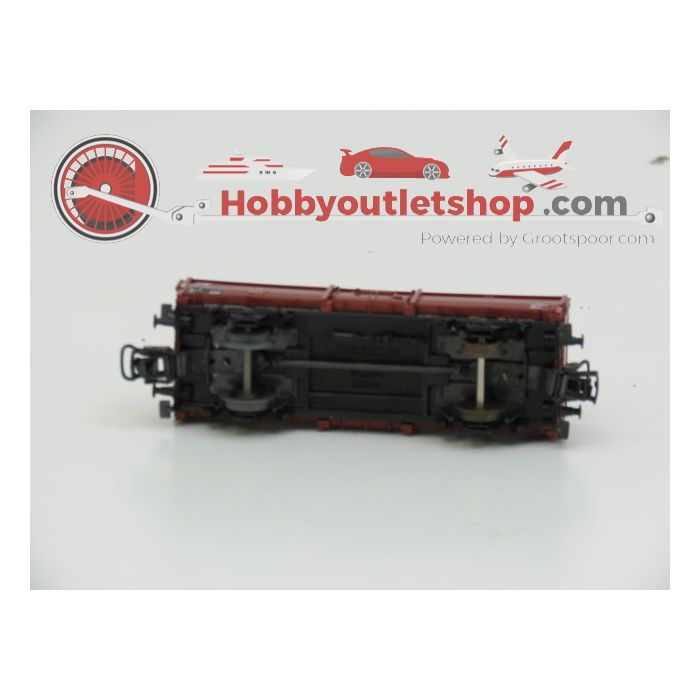 Schaal H0 Märklin 4423 4473 4602 Lageboordwagen Lageboordwagen Bakwagen #859 - sku: 20210928120632 - Gebruikt - Zo goed als nieuw - Afbeelding 9