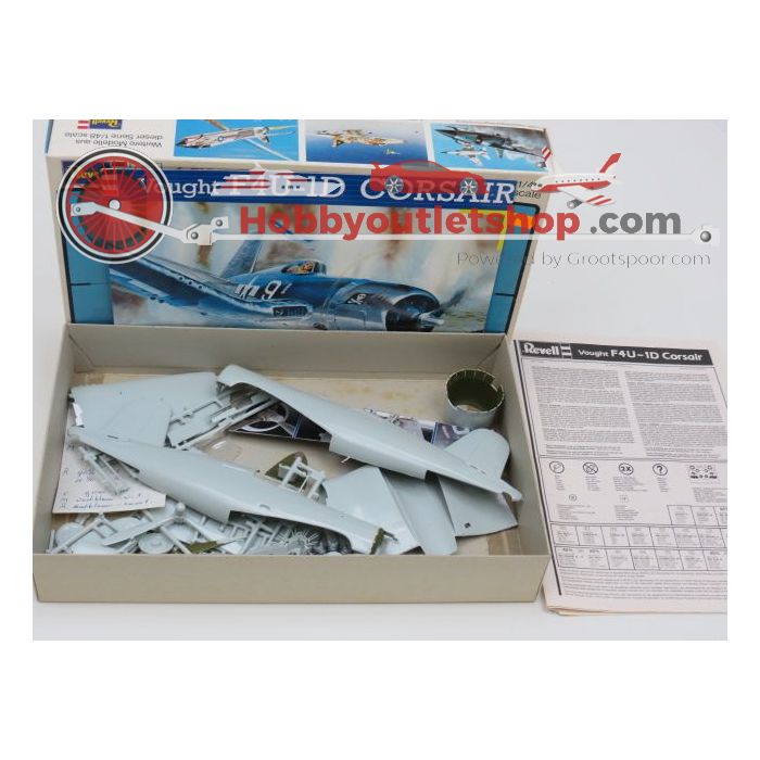 Schaal 1:72/1:48/1:32 set 10st Revell/Italeri/Matchbox  Nr.o.a. PK-506/PK-408/131/H-2241/H-2295 #36 - sku: 20210624015155 - Gebruikt - Afbeelding 3