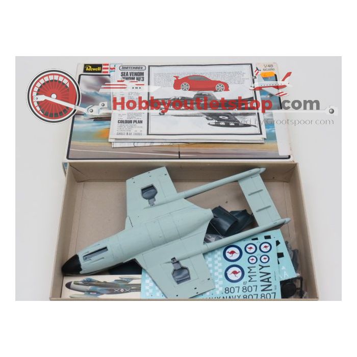 Schaal 1:72/1:48/1:32 set 10st Revell/Italeri/Matchbox  Nr.o.a. PK-506/PK-408/131/H-2241/H-2295 #36 - sku: 20210624015155 - Gebruikt - Afbeelding 4