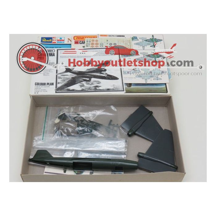 Schaal 1:72/1:48/1:32 set 10st Revell/Italeri/Matchbox  Nr.o.a. PK-506/PK-408/131/H-2241/H-2295 #36 - sku: 20210624015155 - Gebruikt - Afbeelding 5