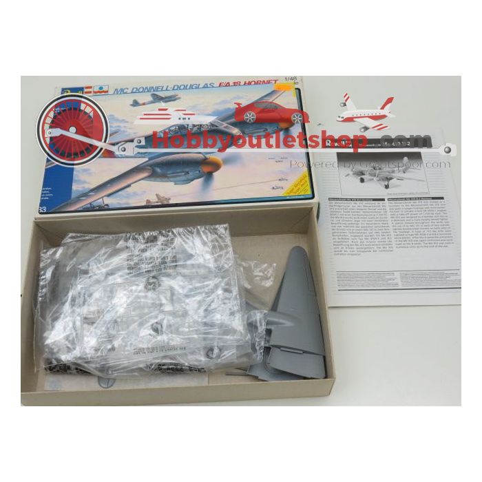 Schaal 1:72/1:48/1:32 set 10st Revell/Italeri/Matchbox  Nr.o.a. PK-506/PK-408/131/H-2241/H-2295 #36 - sku: 20210624015155 - Gebruikt - Afbeelding 8