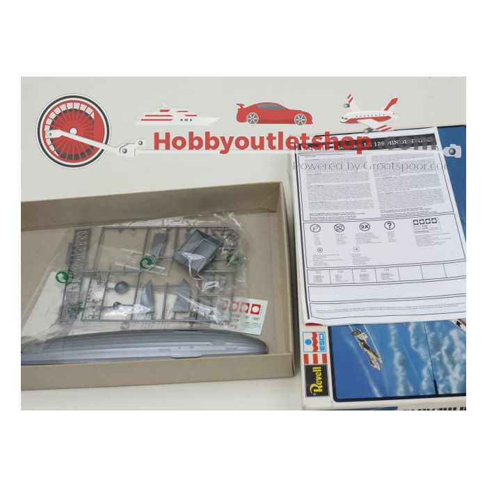 Schaal 1:72/1:48/1:32 set 10st Revell/Italeri/Matchbox  Nr.o.a. PK-506/PK-408/131/H-2241/H-2295 #36 - sku: 20210624015155 - Gebruikt - Afbeelding 9