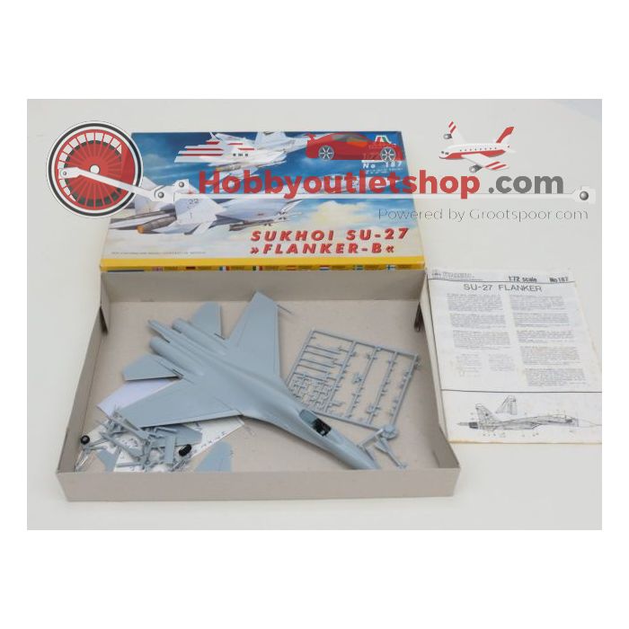 Schaal 1:72 Set 4St. Italeri 059, 197, 2x187 Sukhoi SU #93 - sku: 20210722124235 - Gebruikt - Afbeelding 4