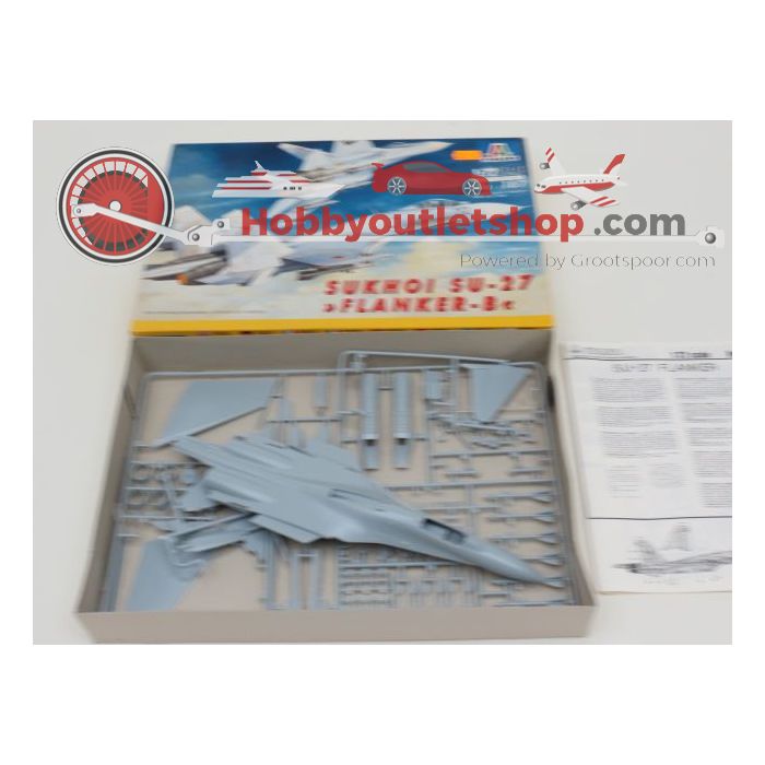 Schaal 1:72 Set 4St. Italeri 059, 197, 2x187 Sukhoi SU #93 - sku: 20210722124235 - Gebruikt - Afbeelding 5