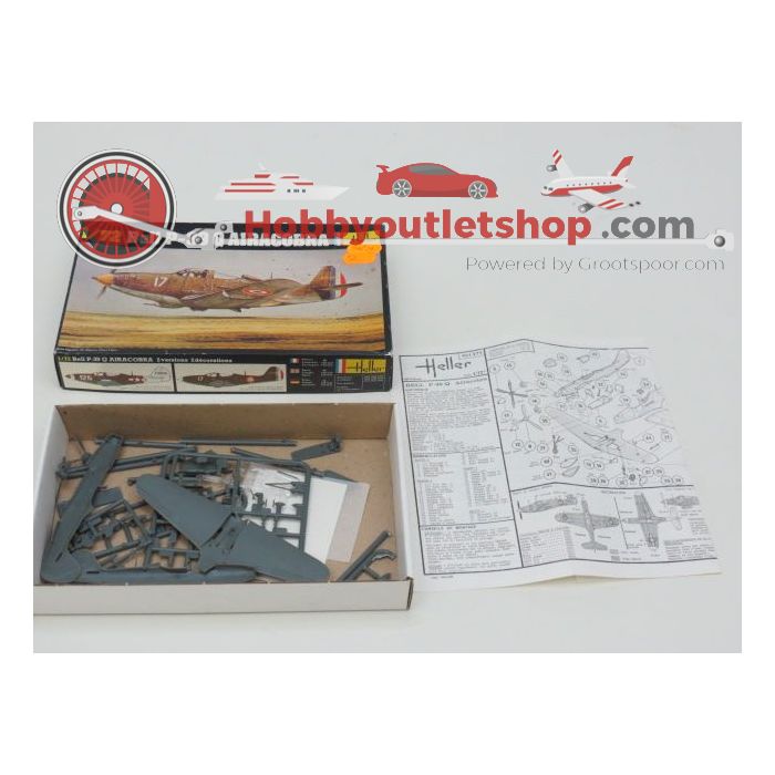 Schaal 1:72 Set 3St. Heller 271 / 272 & Matchbox PK-601 #100 - sku: 20210722030046 - Used - Photo 2