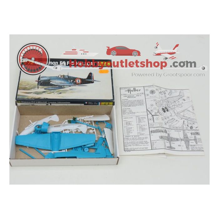 Schaal 1:72 Set 3St. Heller 271 / 272 & Matchbox PK-601 #100 - sku: 20210722030046 - Used - Photo 3