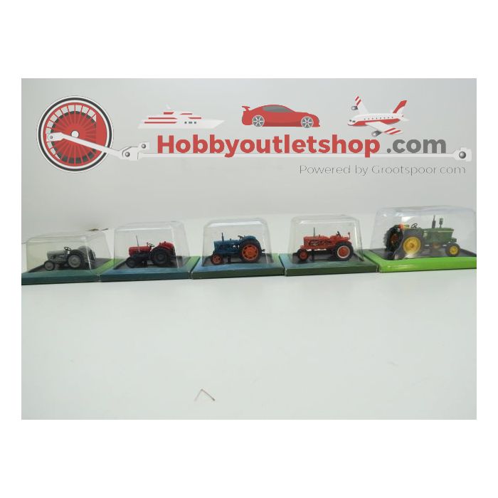 Schaal 1:43 Hachette 93007 + 93049 + 93009 + 93006 + 93002 #839 - sku: 20210814113515 - Gebruikt - Zo goed als nieuw - Afbeelding 7