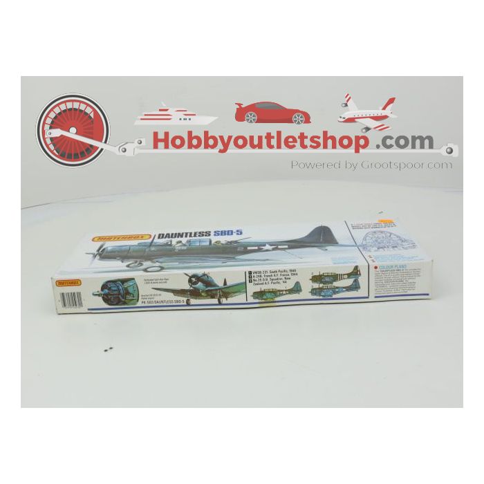Schaal 1:32 MATCHBOX Set of 2 PK-501 Spitfire Mk-22/24 and PK-503 Douglas Dauntless #126 - sku: 20210817114906 - Gebruikt - Zeer goede staat - Afbeelding 8