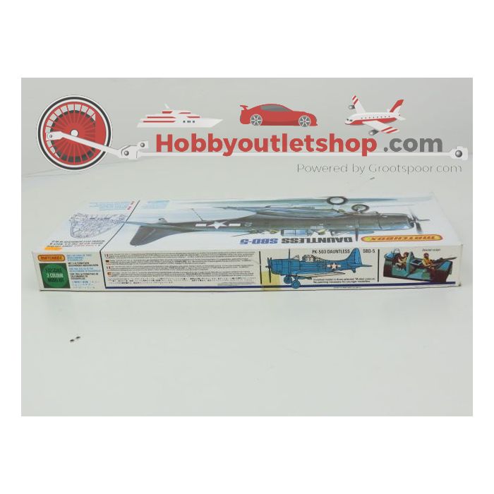 Schaal 1:32 MATCHBOX Set of 2 PK-501 Spitfire Mk-22/24 and PK-503 Douglas Dauntless #126 - sku: 20210817114906 - Gebruikt - Zeer goede staat - Afbeelding 9