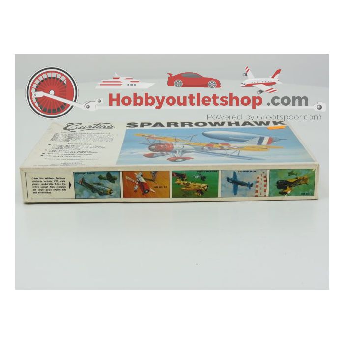 Schaal 1:32 Williams Brothers 32-F9C Sparrowhawk #129 - sku: 20210817014050 - Gebraucht - Sehr guter Zustand - Bild 2