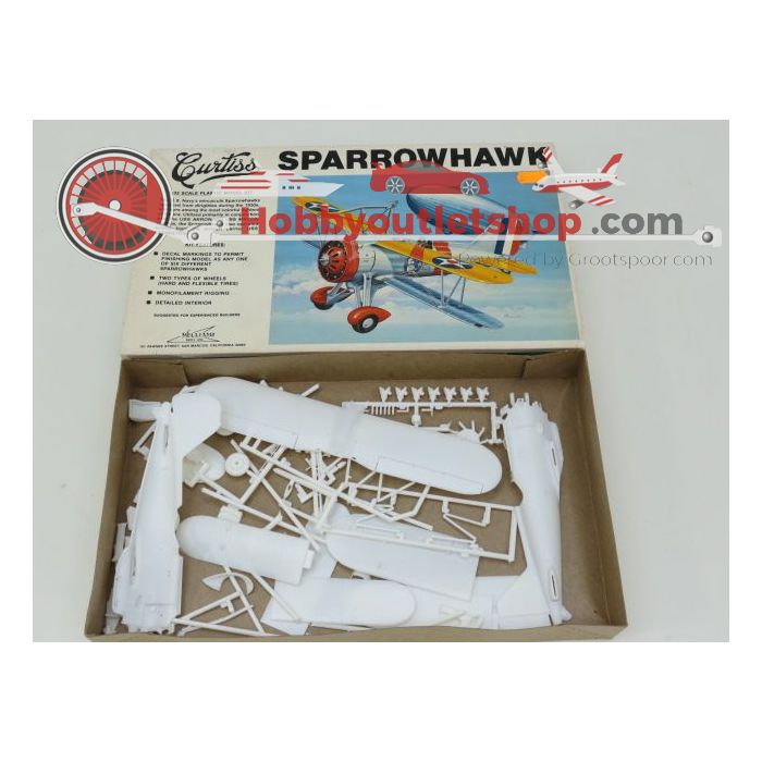 Schaal 1:32 Williams Brothers 32-F9C Sparrowhawk #129 - sku: 20210817014050 - Gebraucht - Sehr guter Zustand - Bild 4