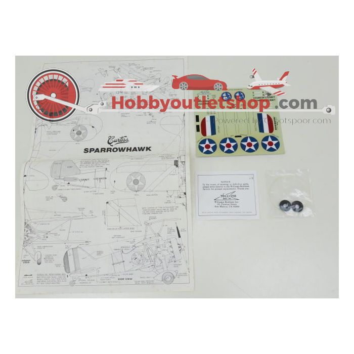 Schaal 1:32 Williams Brothers 32-F9C Sparrowhawk #129 - sku: 20210817014050 - Gebraucht - Sehr guter Zustand - Bild 5