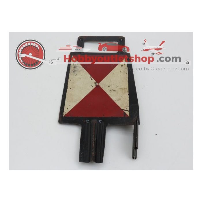 DB Zugschluss Schild - sku: 20210820120834 - Used - Photo 2
