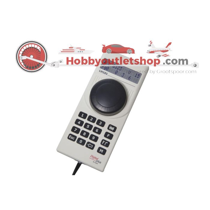 LENZ 21101 LH101 Handregler mit Drehknopf #9402 - sku: 20260529101336 - Nieuw - Afbeelding 1