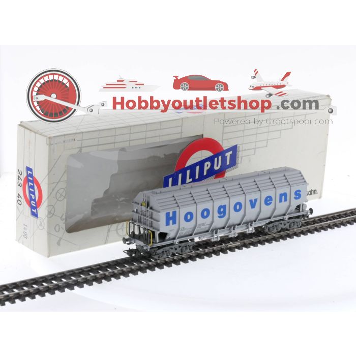 Schaal H0 Liliput 24340 onderlosser Hoogovens van de DB #5055 - sku: 20231025011322 - Used - Very good condition - Photo 6