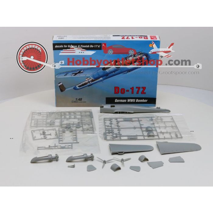 Schaal 1:48 Hobbycraft 1602 1671 German WWII Bombers #183 - sku: 20211102111445 - Used - Good condition - Photo 2