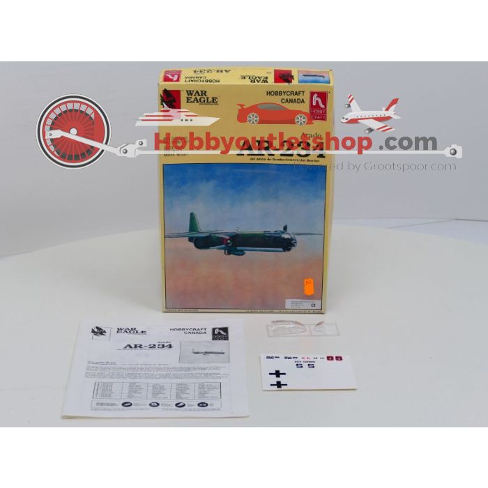Schaal 1:48 Hobbycraft 1602 1671 German WWII Bombers #183 - sku: 20211102111445 - Used - Good condition - Photo 5