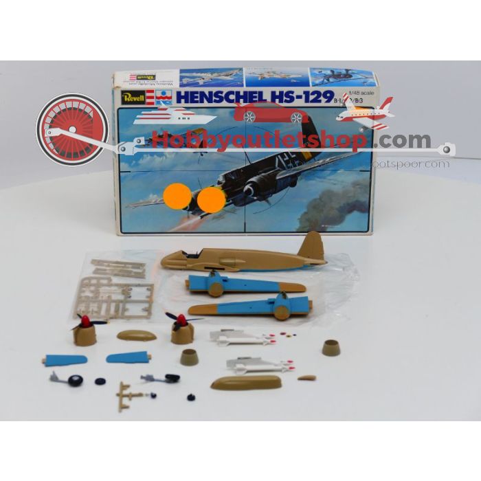Schaal 1:48 Monogram 74001 Revel H-2232 German WWII Fighter and attacker #187 - sku: 20211102010130 - Gebruikt - Goede staat - Afbeelding 4