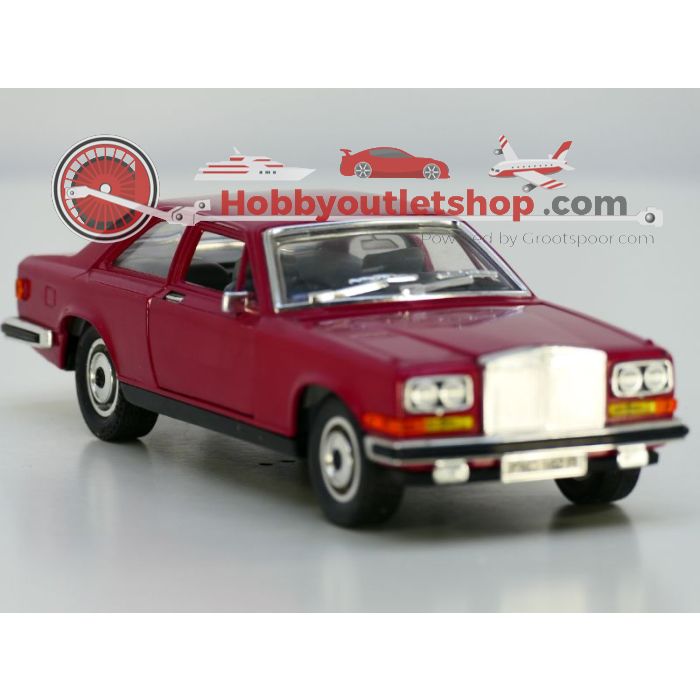 Schaal 1:22 Bburago 3001 Rolls Royce Camargue #99 - sku: 20211102040915 - Gebruikt - Goede staat - Afbeelding 2