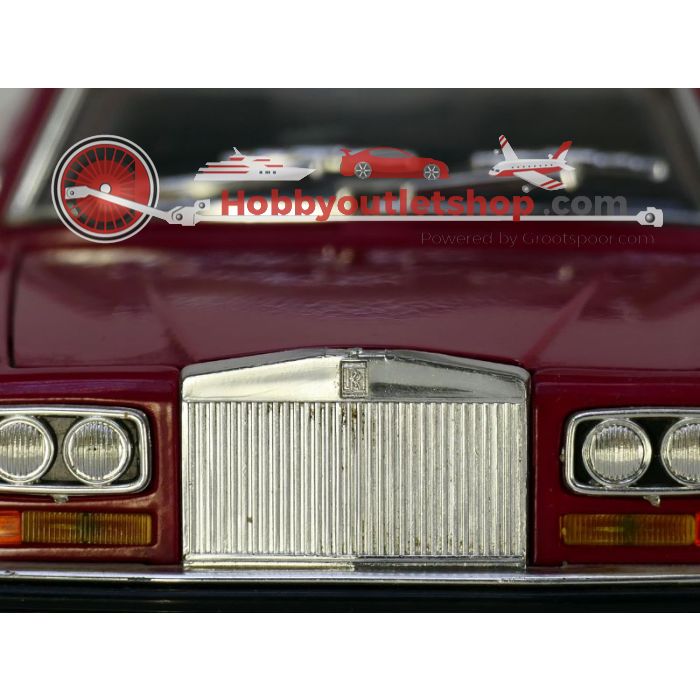 Schaal 1:22 Bburago 3001 Rolls Royce Camargue #99 - sku: 20211102040915 - Gebruikt - Goede staat - Afbeelding 6