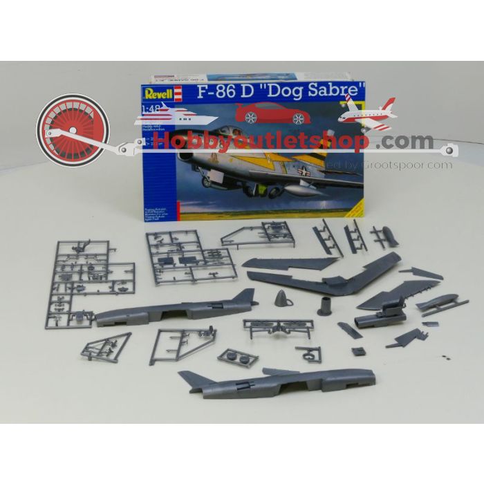 Schaal 1:48 Entex 9009 Monogram 5402 Revell H-2292 04553 F-86 Sabres #195 - sku: 20211103024135 - Gebraucht - Guter Zustand - Bild 8