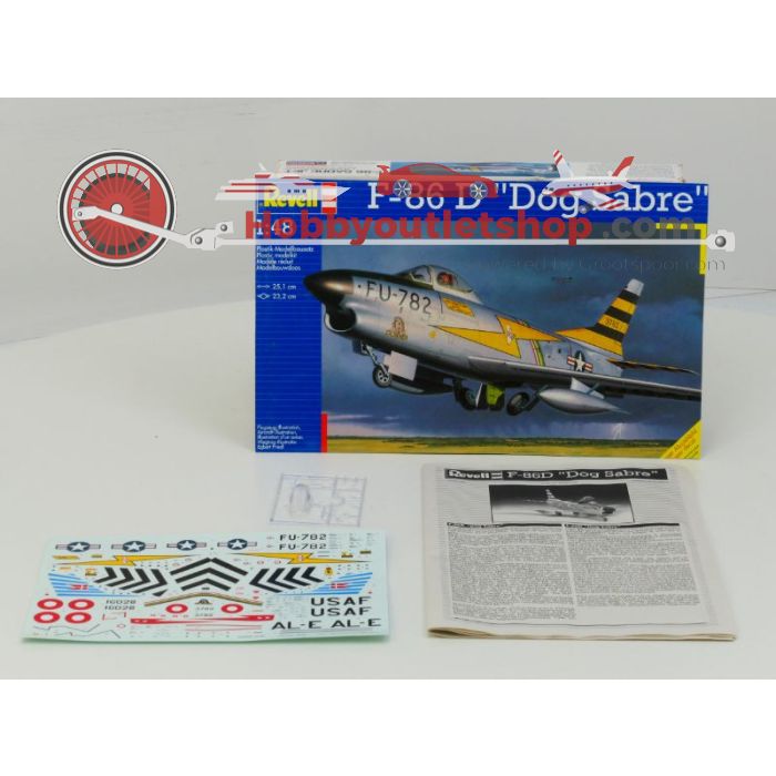 Schaal 1:48 Entex 9009 Monogram 5402 Revell H-2292 04553 F-86 Sabres #195 - sku: 20211103024135 - Gebraucht - Guter Zustand - Bild 9