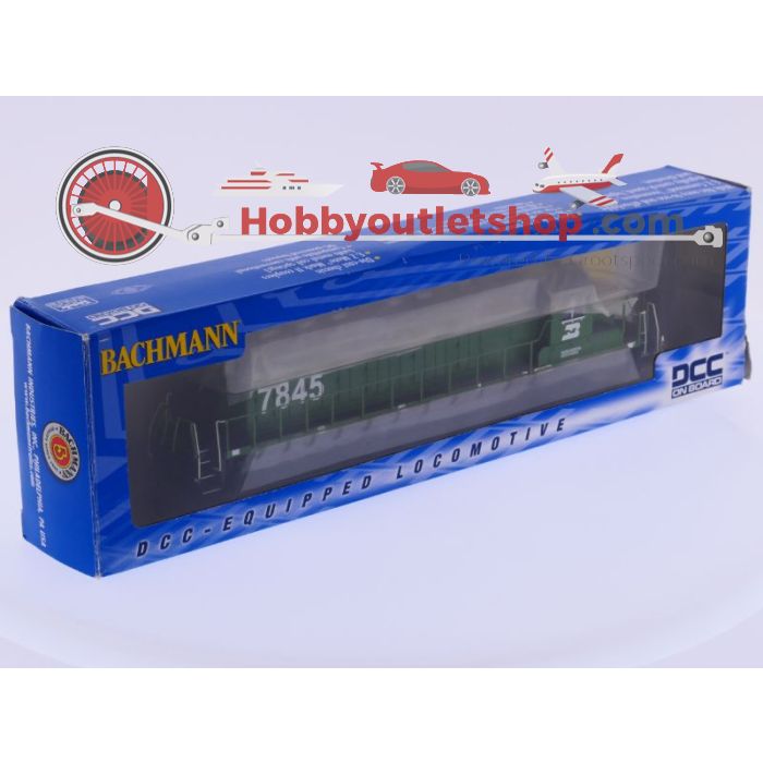 Schaal H0 Bachmann 60905 diesellocomotief BN EMD SD40-2 Digitaal #1047 - sku: 20211118033319 - Gebraucht - Sehr guter Zustand - Bild 4