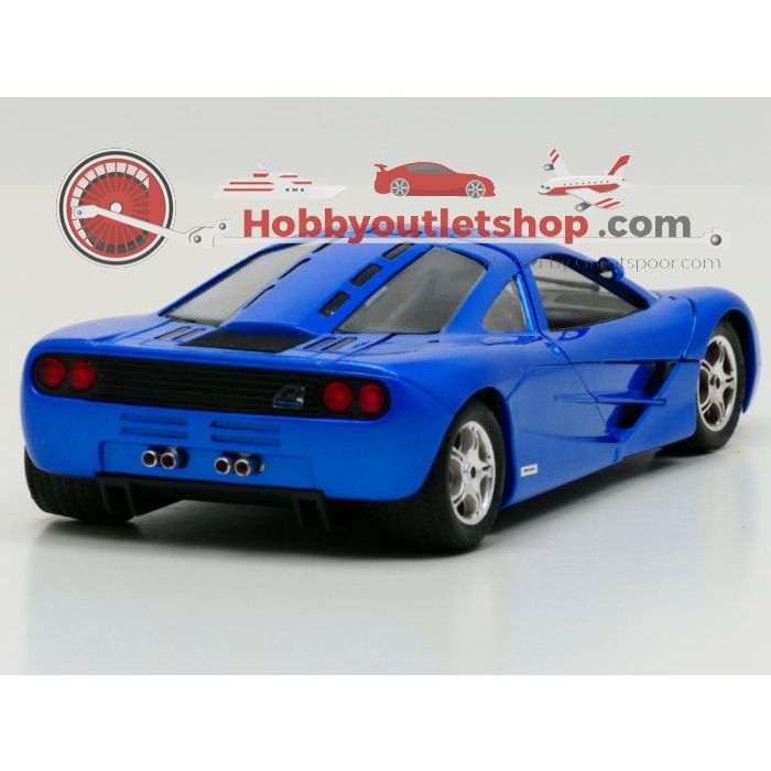 Schaal 1:18 Guiloy 67503 McLaren F1 GTR #104 - sku: 20211104112102 - Gebraucht - Guter Zustand - Bild 3