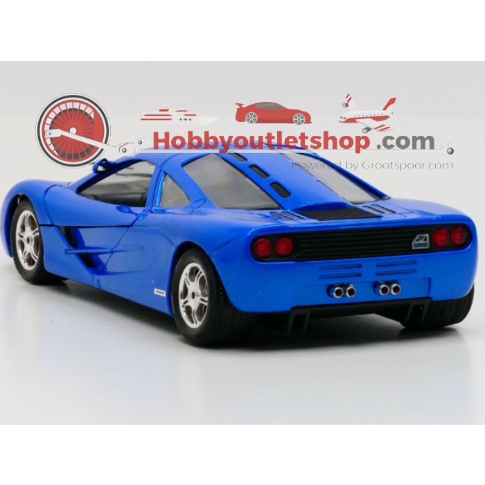 Schaal 1:18 Guiloy 67503 McLaren F1 GTR #104 - sku: 20211104112102 - Gebraucht - Guter Zustand - Bild 4