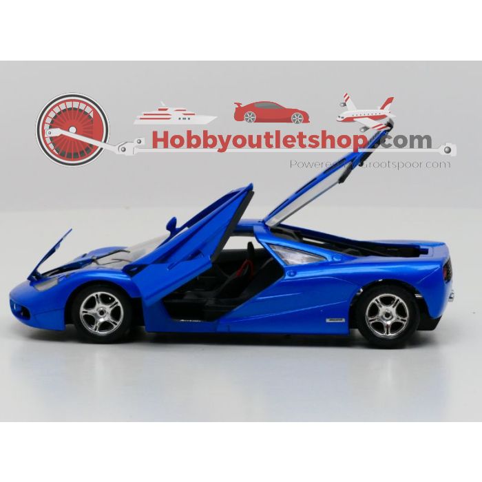 Schaal 1:18 Guiloy 67503 McLaren F1 GTR #104 - sku: 20211104112102 - Gebraucht - Guter Zustand - Bild 5