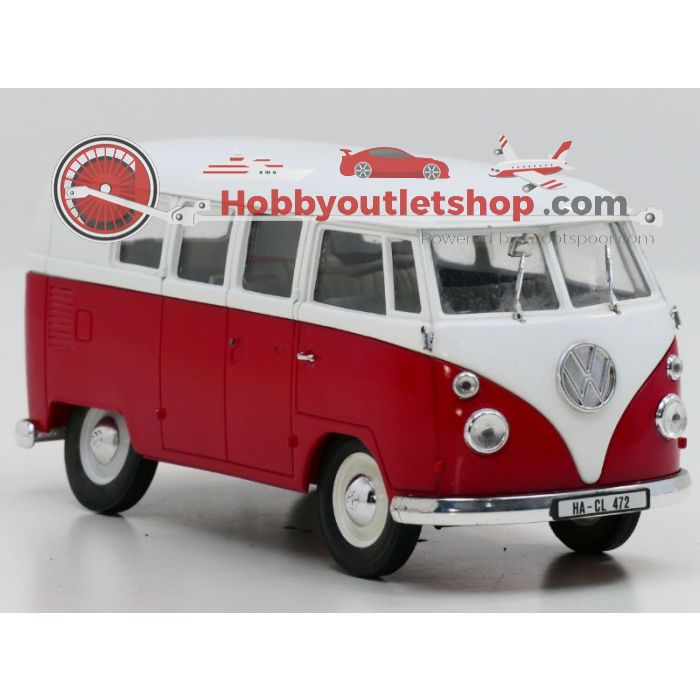 Schaal 1:19 Solido 8031 Volkswagen Combi #110 - sku: 20211104122134 - Gebruikt - Goede staat - Afbeelding 2