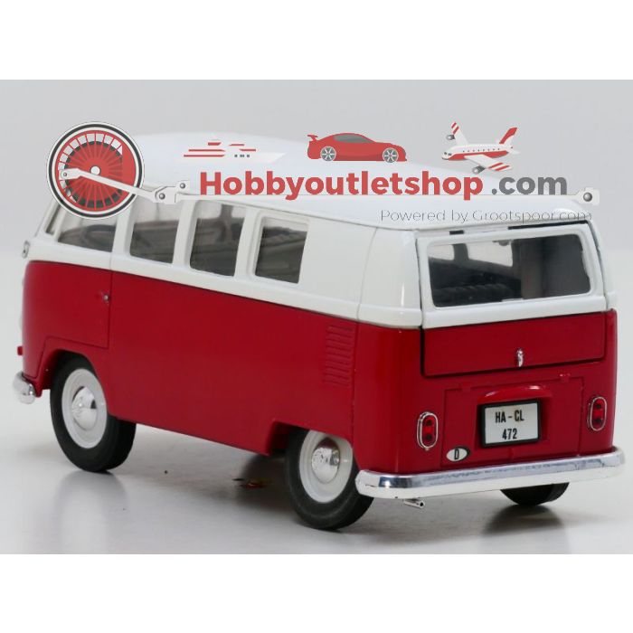 Schaal 1:19 Solido 8031 Volkswagen Combi #110 - sku: 20211104122134 - Gebruikt - Goede staat - Afbeelding 4