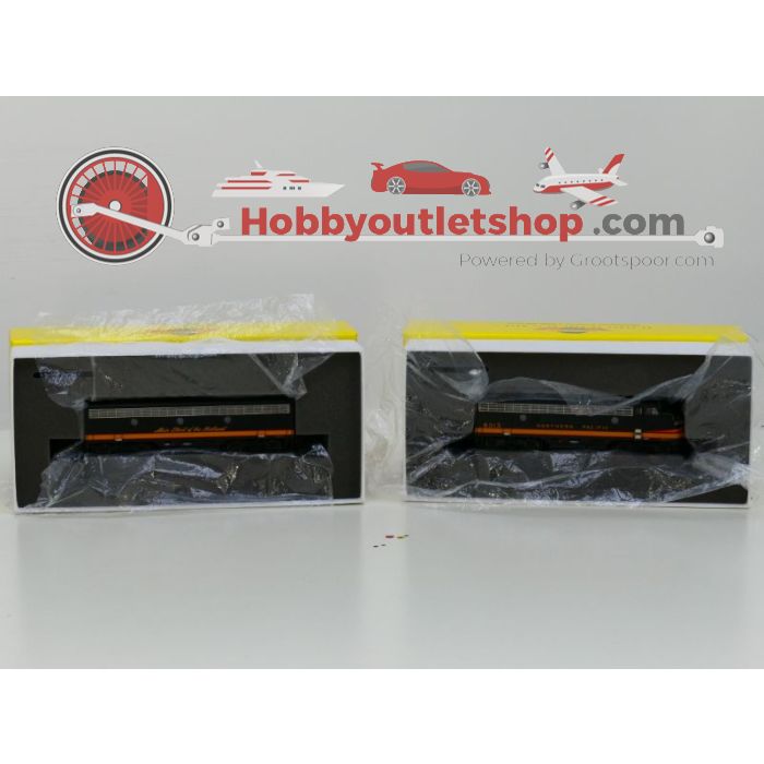 Schaal H0 Athearn G1511 Northern Pacific Freight F-7A Digitaal /F-7B Analoog Set #994 - sku: 20211104041823 - Used - Like new - Photo 5