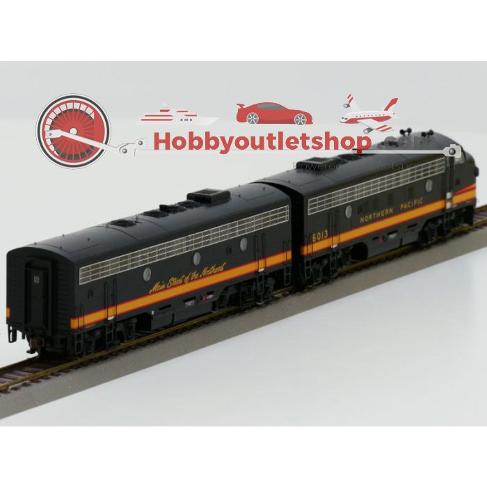 Schaal H0 Athearn G1511 Northern Pacific Freight F-7A Digitaal /F-7B Analoog Set #994 - sku: 20211104041823 - Used - Like new - Photo 3