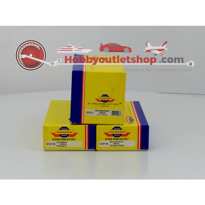Schaal H0 Athearn G1611 Northern Pacific Freight F-7A/F-7B Set #995 - sku: 20211104043218 - Gebruikt - Zo goed als nieuw - Afbeelding 6