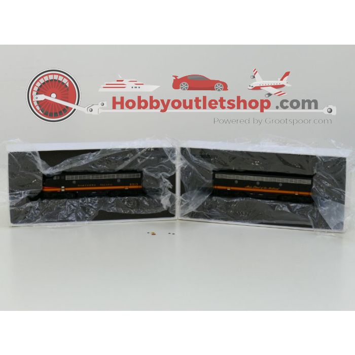 Schaal H0 Athearn G1611 Northern Pacific Freight F-7A/F-7B Set #995 - sku: 20211104043218 - Gebruikt - Zo goed als nieuw - Afbeelding 5