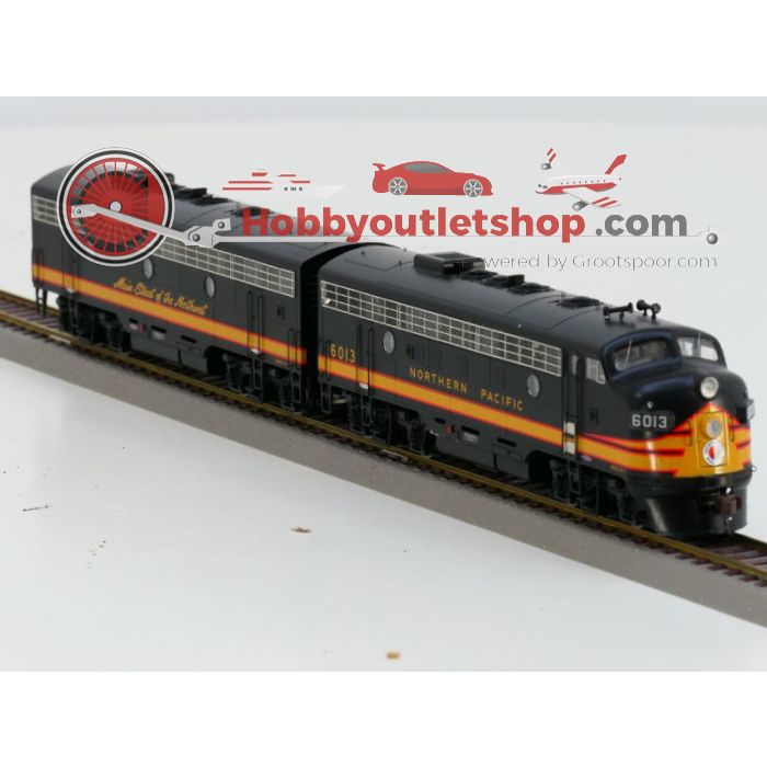 Schaal H0 Athearn G1611 Northern Pacific Freight F-7A/F-7B Set #995 - sku: 20211104043218 - Gebruikt - Zo goed als nieuw - Afbeelding 2