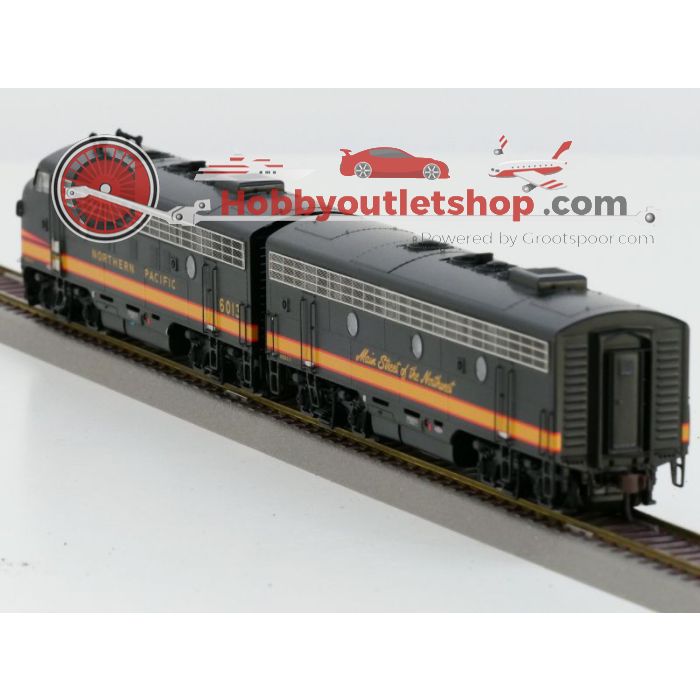 Schaal H0 Athearn G1611 Northern Pacific Freight F-7A/F-7B Set #995 - sku: 20211104043218 - Gebruikt - Zo goed als nieuw - Afbeelding 4