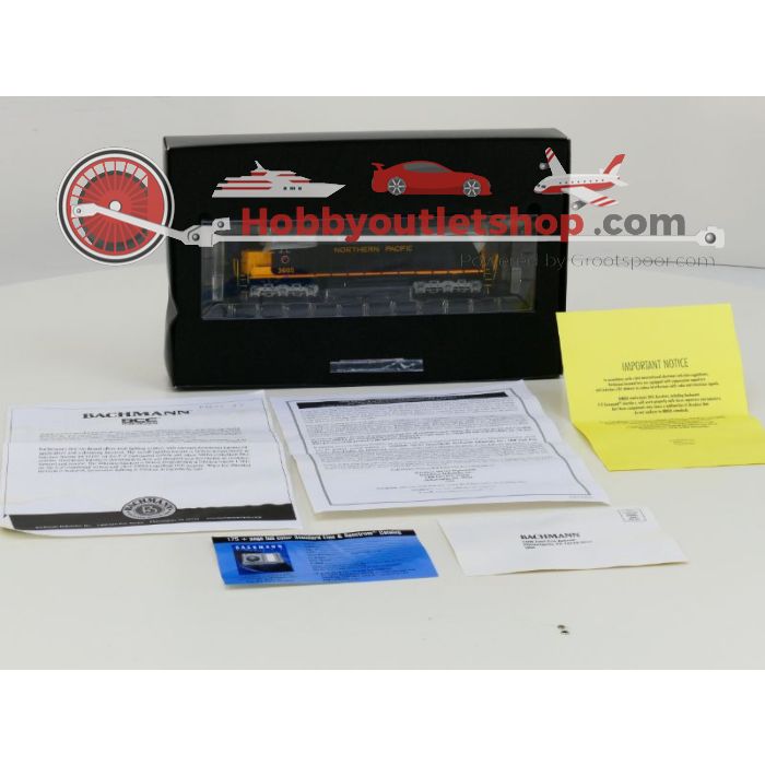 Schaal H0 Bachmann 82713 Diesel locomotief SD-45 LOC Digitaal #1002 - sku: 20211109115644 - Gebruikt - Zo goed als nieuw - Afbeelding 5