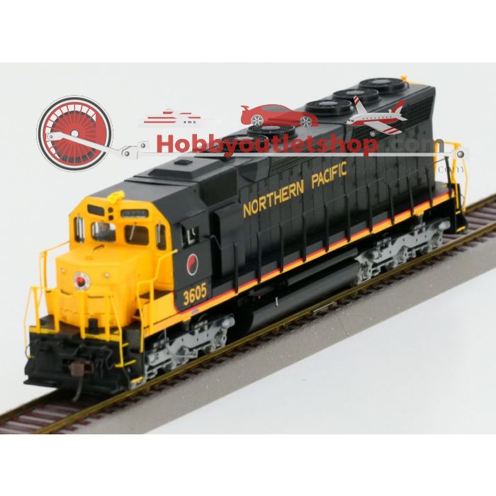 Schaal H0 Bachmann 82713 Diesel locomotief SD-45 LOC Digitaal #1002 - sku: 20211109115644 - Gebruikt - Zo goed als nieuw - Afbeelding 1