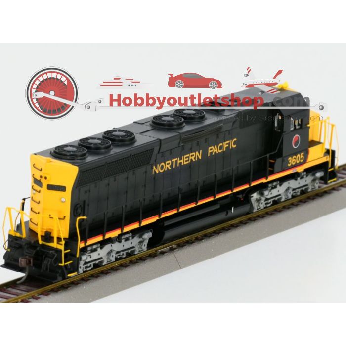 Schaal H0 Bachmann 82713 Diesel locomotief SD-45 LOC Digitaal #1002 - sku: 20211109115644 - Gebruikt - Zo goed als nieuw - Afbeelding 3
