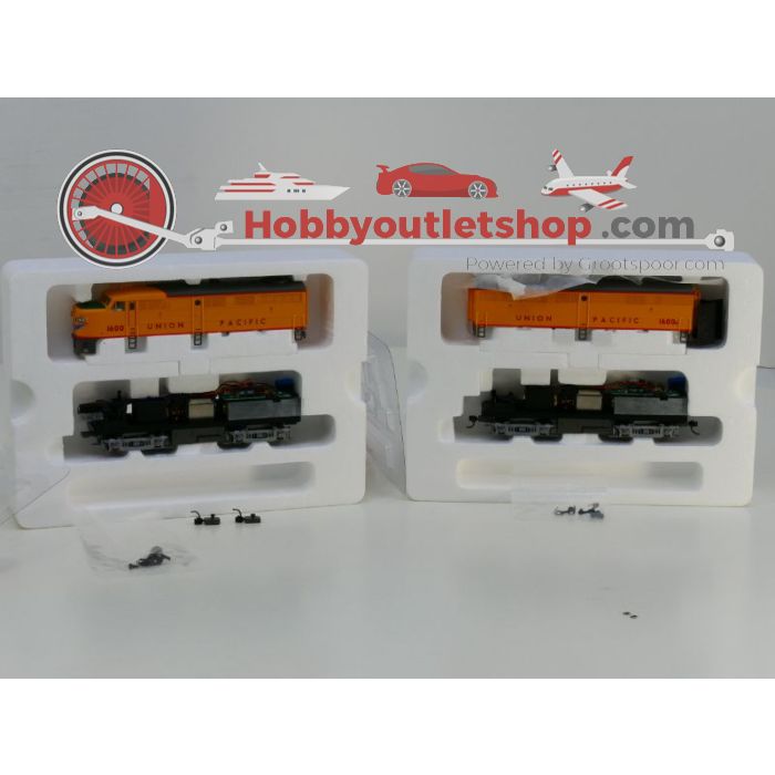 Schaal H0 Brawa 23450 UP ALCO FA1/FB1 #1008 - sku: 20211109030431 - Gebruikt - Zo goed als nieuw - Afbeelding 2