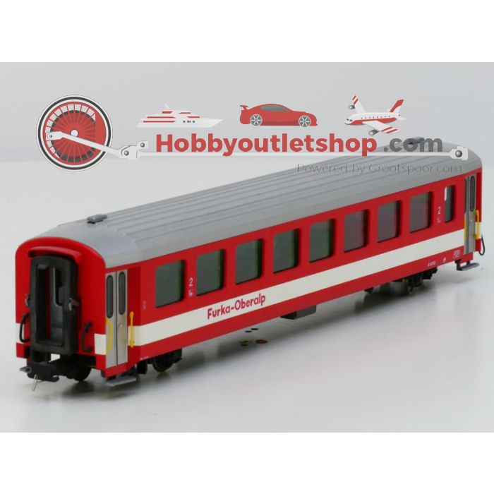 Schaal 0m Roco Alpin Line 50501 Furka Oberalp Personenwagen #1020 - sku: 20211112125550 - Gebruikt - Zeer goede staat - Afbeelding 2