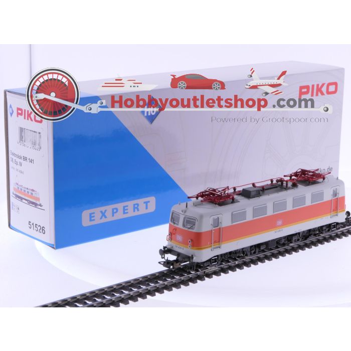 Schaal H0 Piko 51526 elektrische locomotief BR 141 S-Bahn van de DB #6545 - sku: 20241024014610 - Gebraucht - Wie Neu - Bild 11