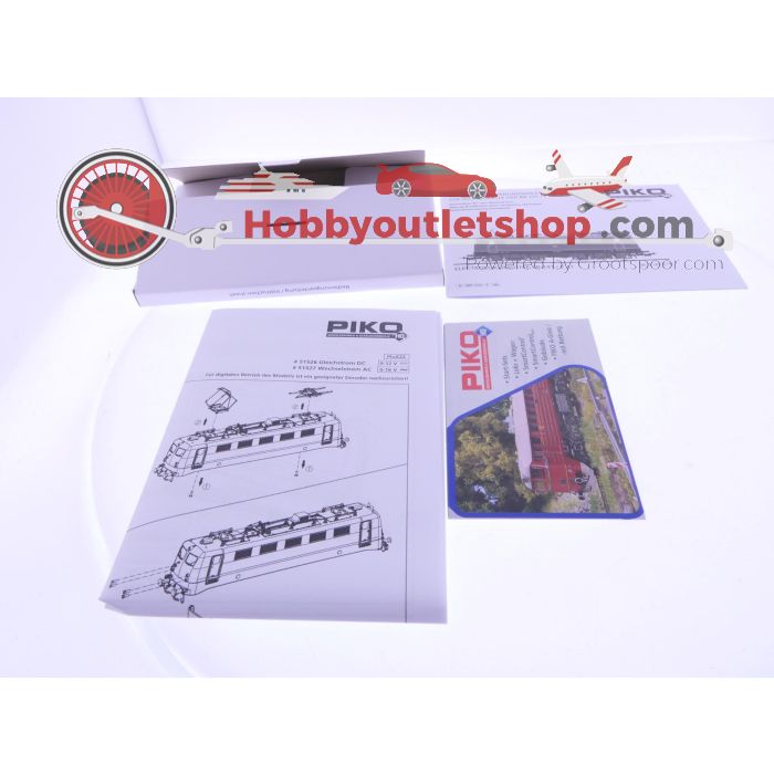 Schaal H0 Piko 51526 elektrische locomotief BR 141 S-Bahn van de DB #6545 - sku: 20241024014610 - Gebraucht - Wie Neu - Bild 9