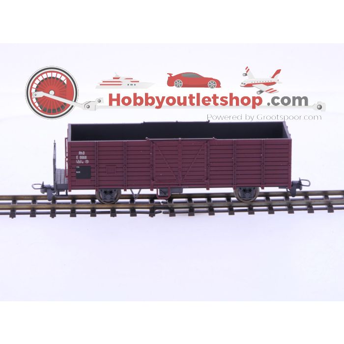 Schaal H0m Bemo 2251-108 open goederenwagon E 6668 van de RhB #P234 - sku: 20241101021717 - Used - New condition - Photo 2