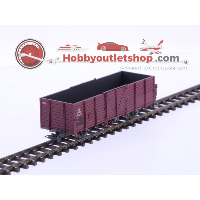 Schaal H0m Bemo 2251-108 open goederenwagon E 6668 van de RhB #P234 - sku: 20241101021717 - Used - New condition - Photo 4