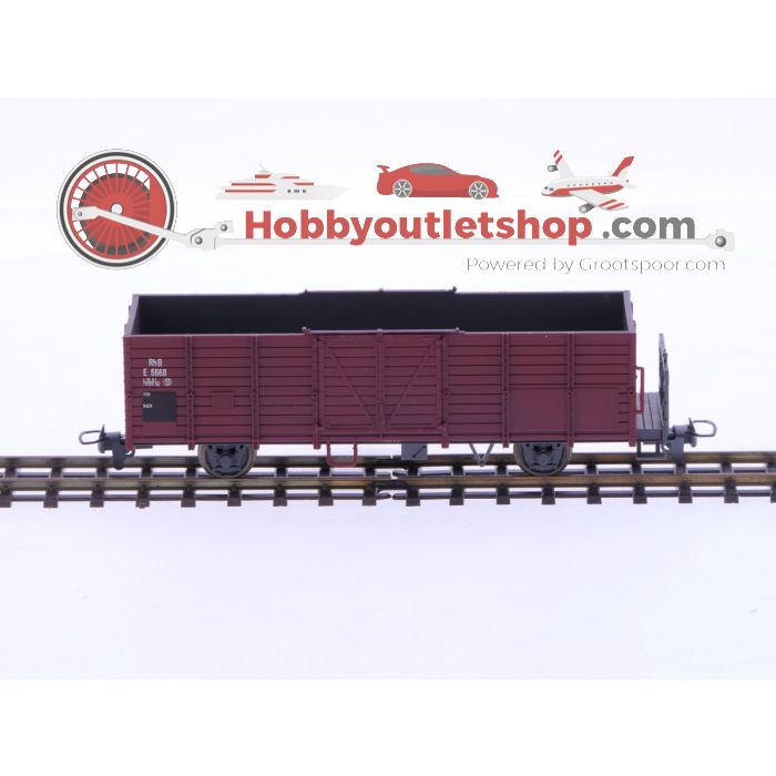 Schaal H0m Bemo 2251-108 open goederenwagon E 6668 van de RhB #P234 - sku: 20241101021717 - Used - New condition - Photo 5